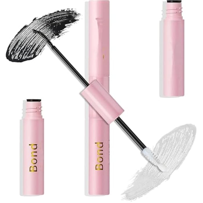 Lash Bond and Seal, Lash Glue, Lash Extension Glue, Bond and Seal Lash Glue, Eyelash Glue Strong Hold & Latex Free, Cluster Lash Glue Long Retention 72+ Hours Waterproof - Image 1